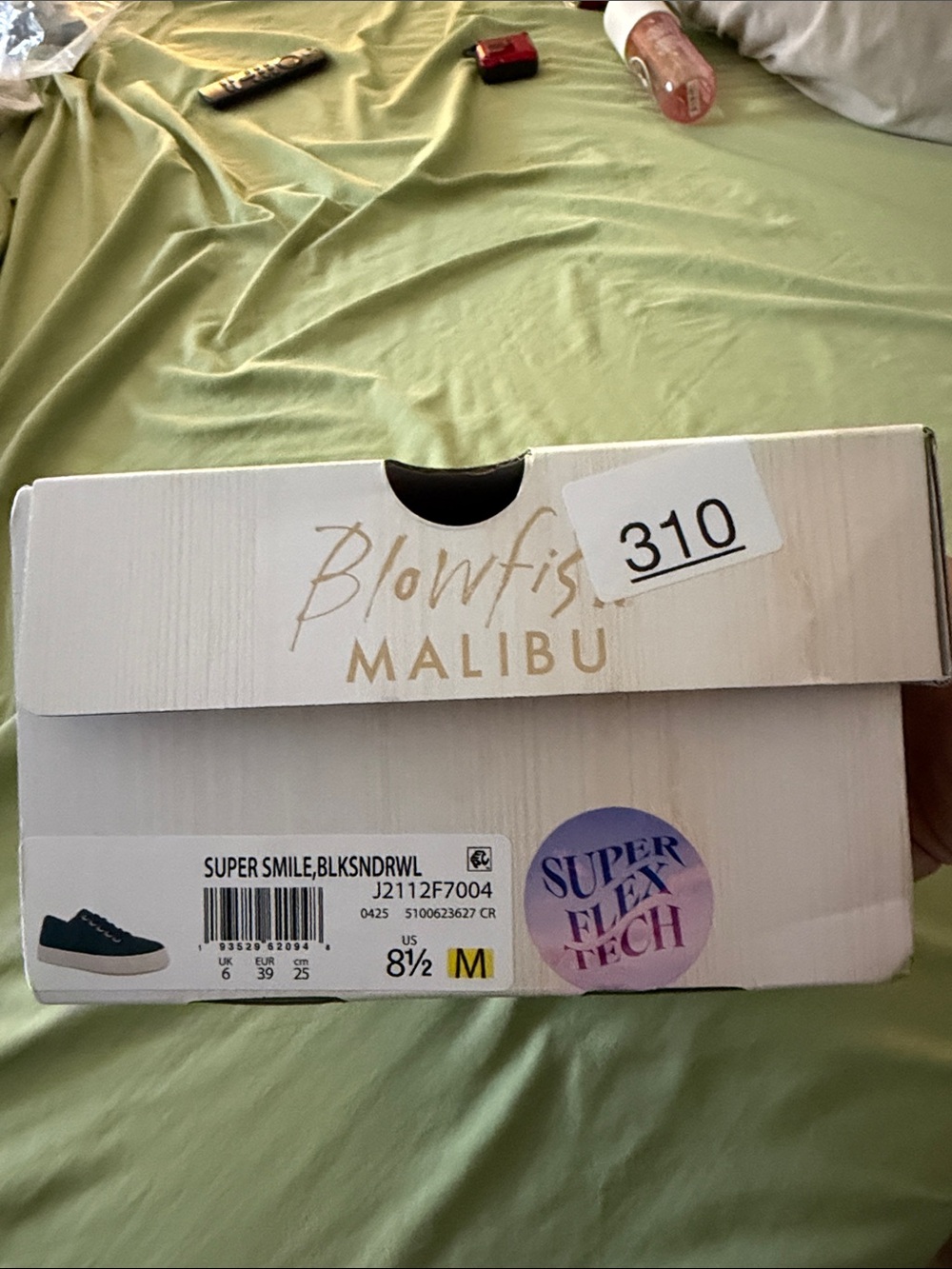 Blowfish Malibu Black Low-Top Canvas Sneaker - Picture 3 of 3